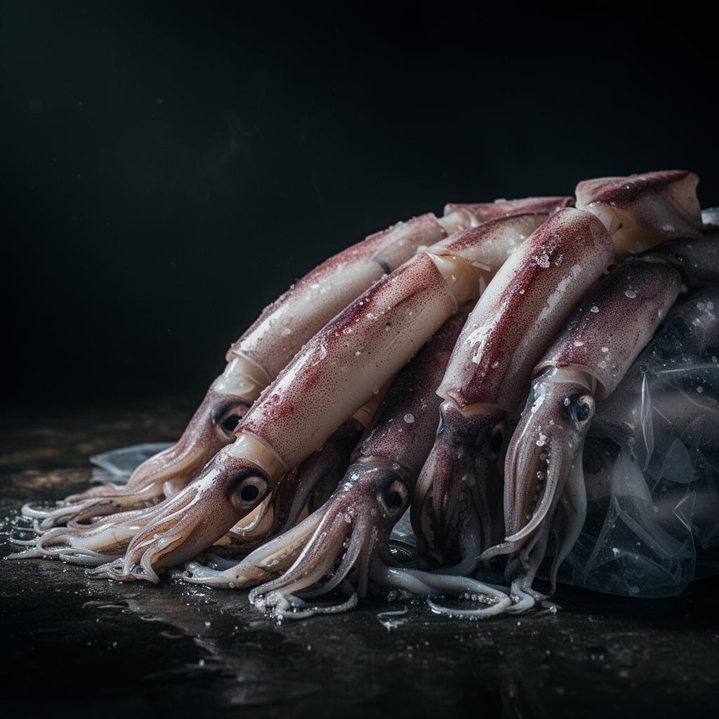 Devil-Tail Squid